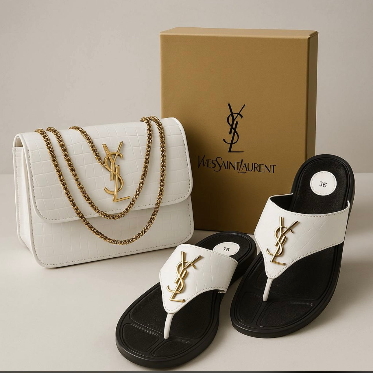 Combo Ysl medicated sole