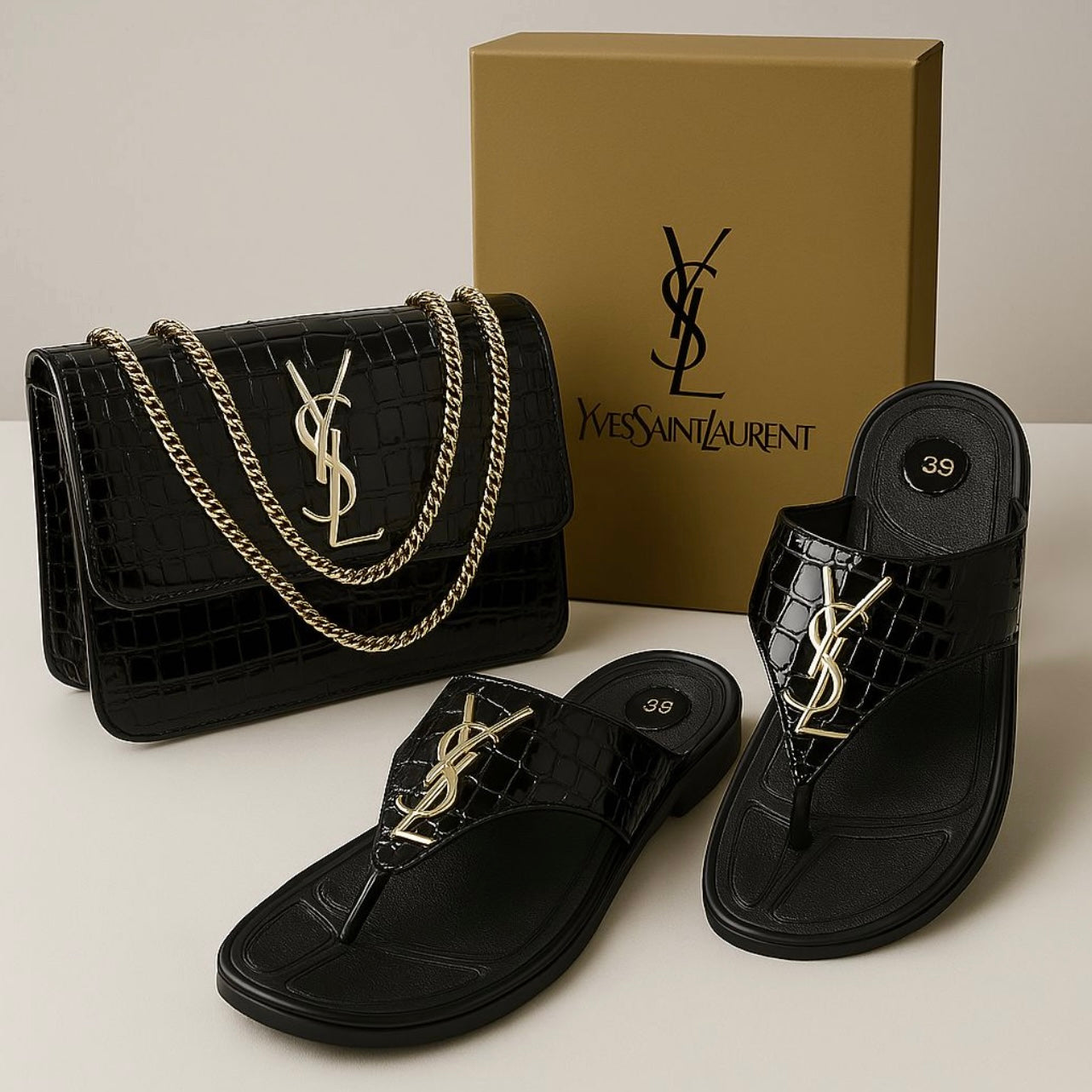 Combo Ysl medicated sole