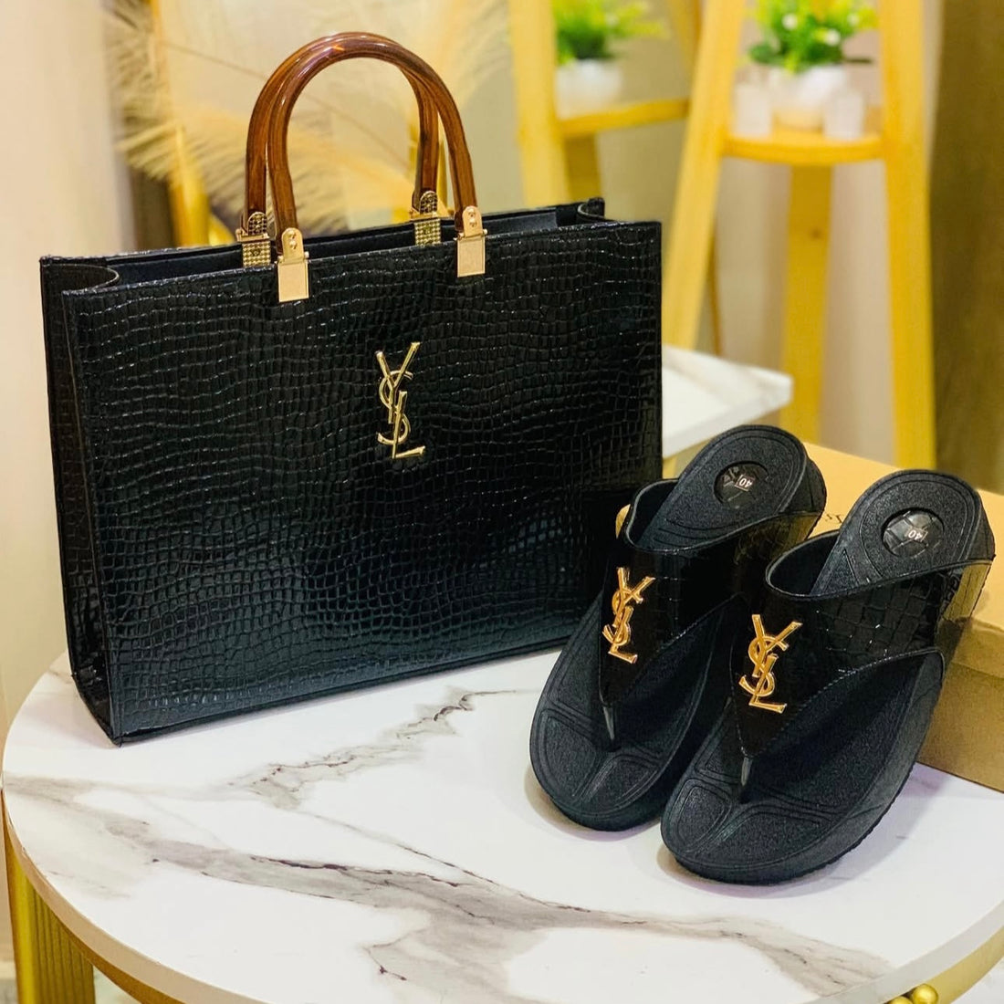 Tote Combo medicated sole