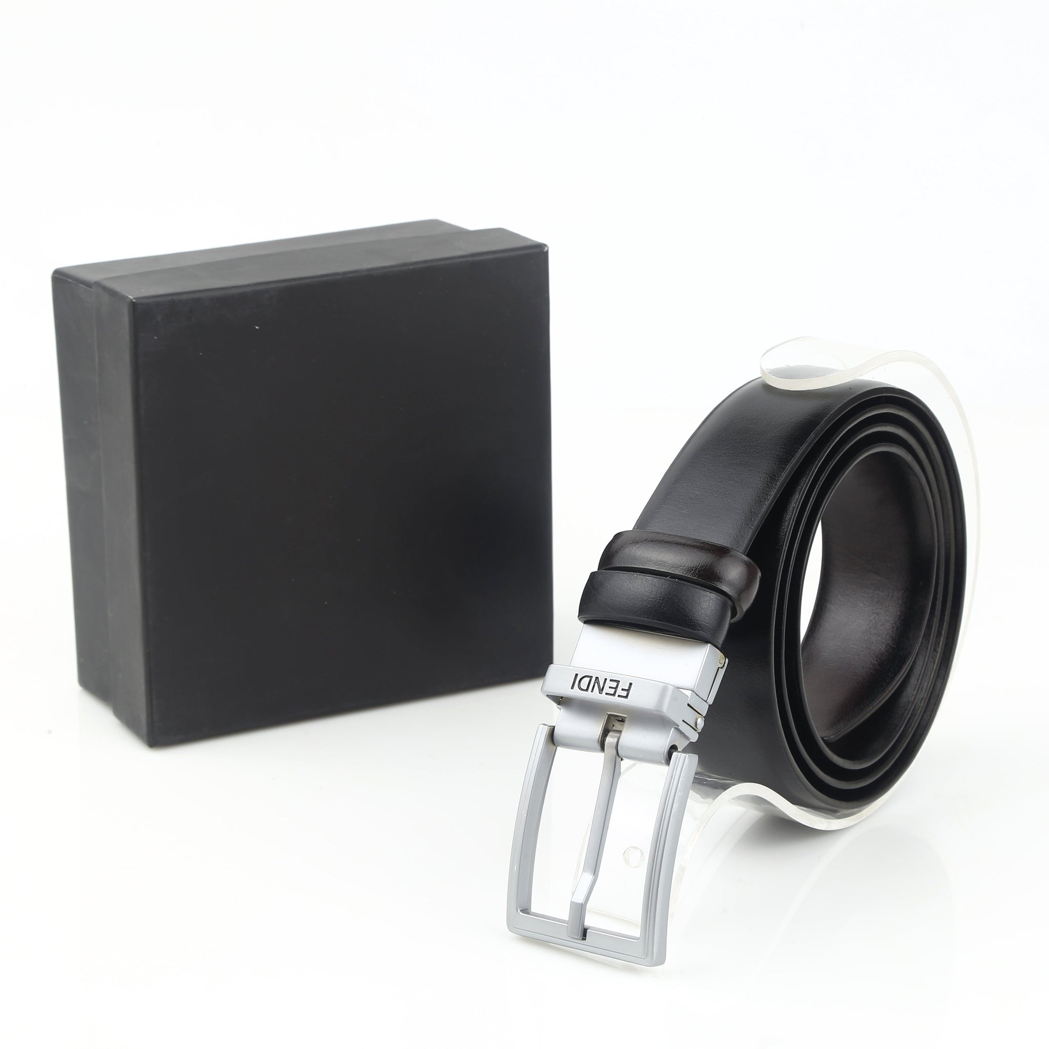 Fndi leather belts
