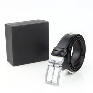 Fndi leather belts