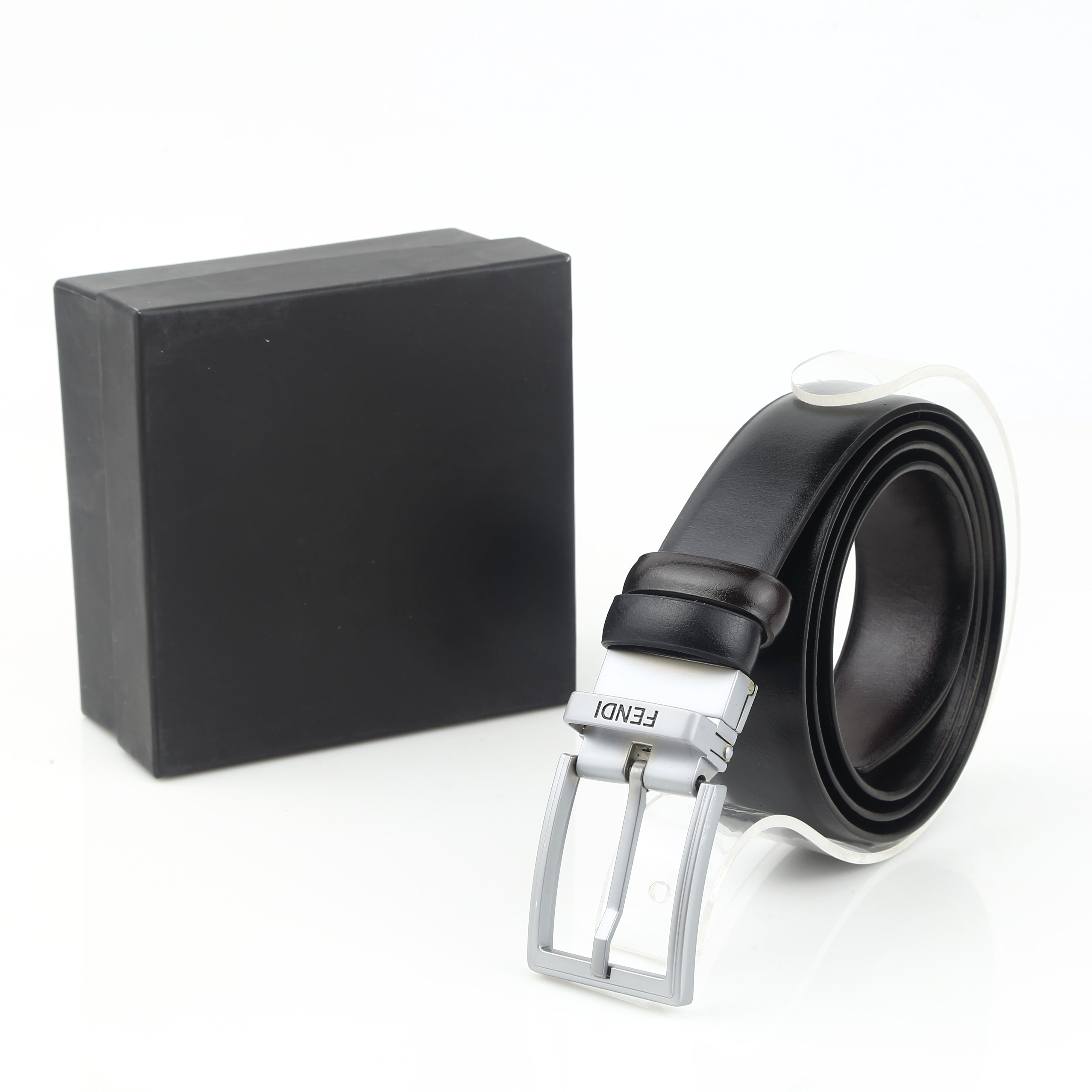 Fndi leather belts