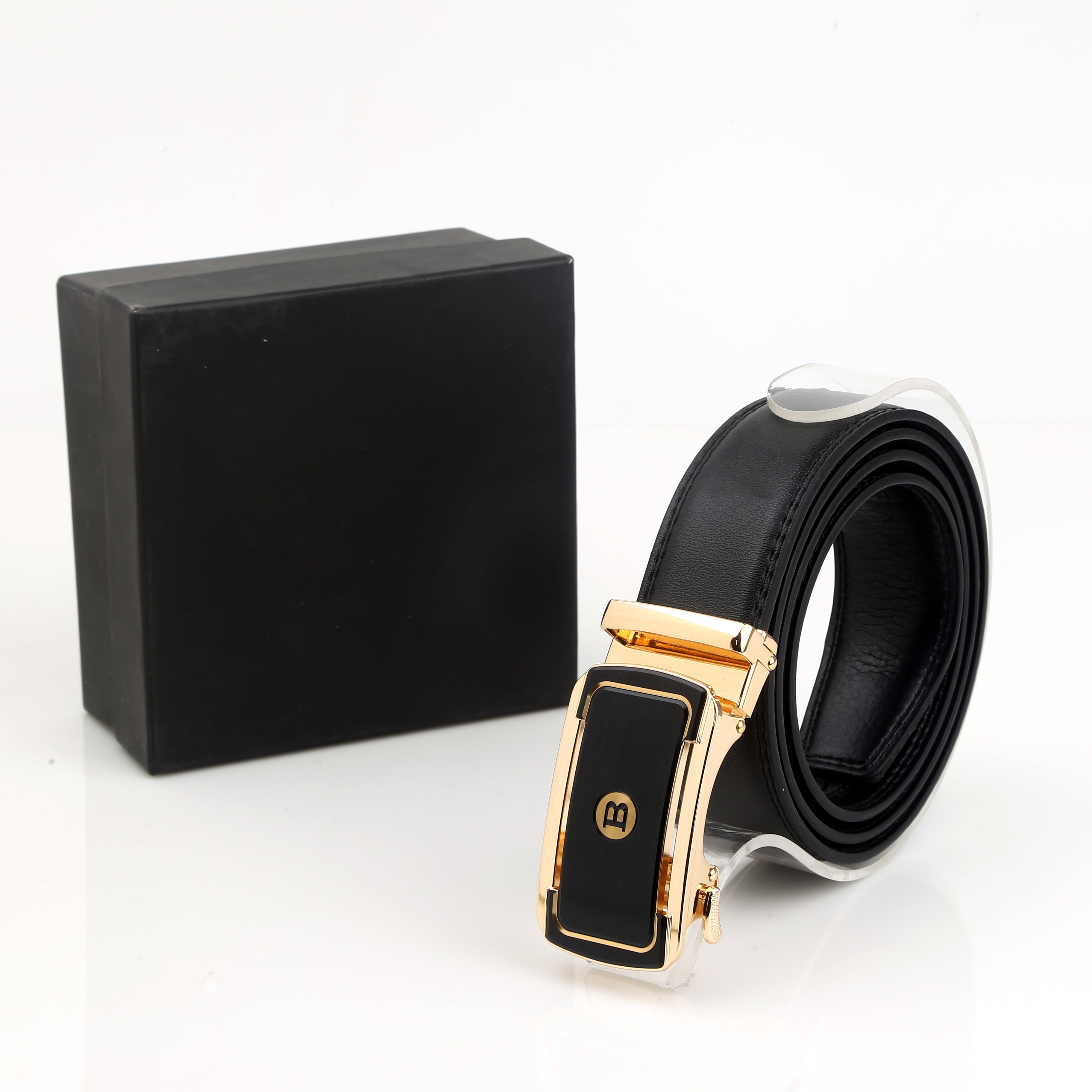 Boss leather belts