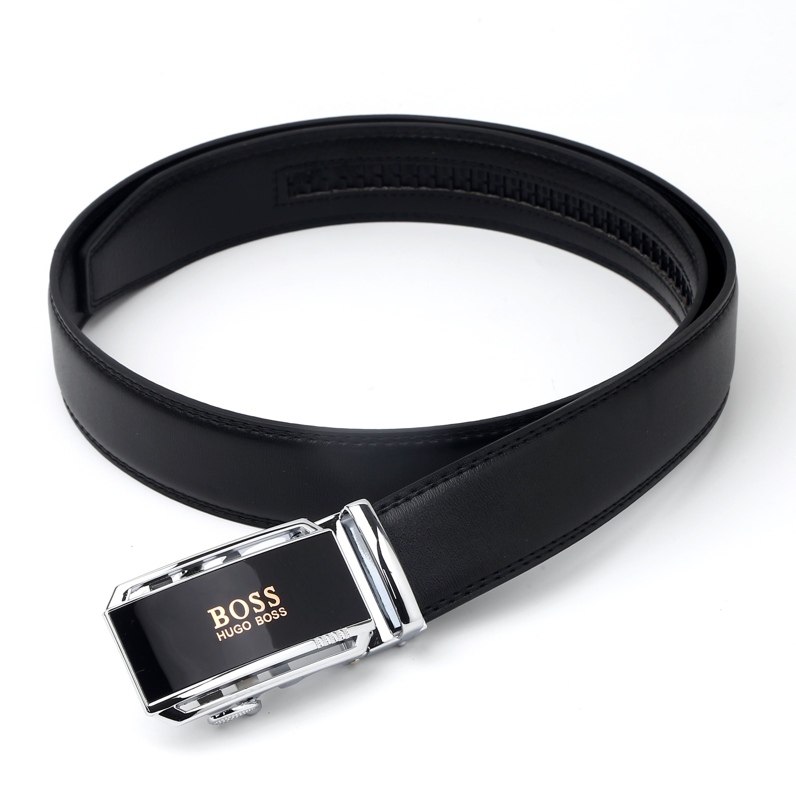 Boss leather belts
