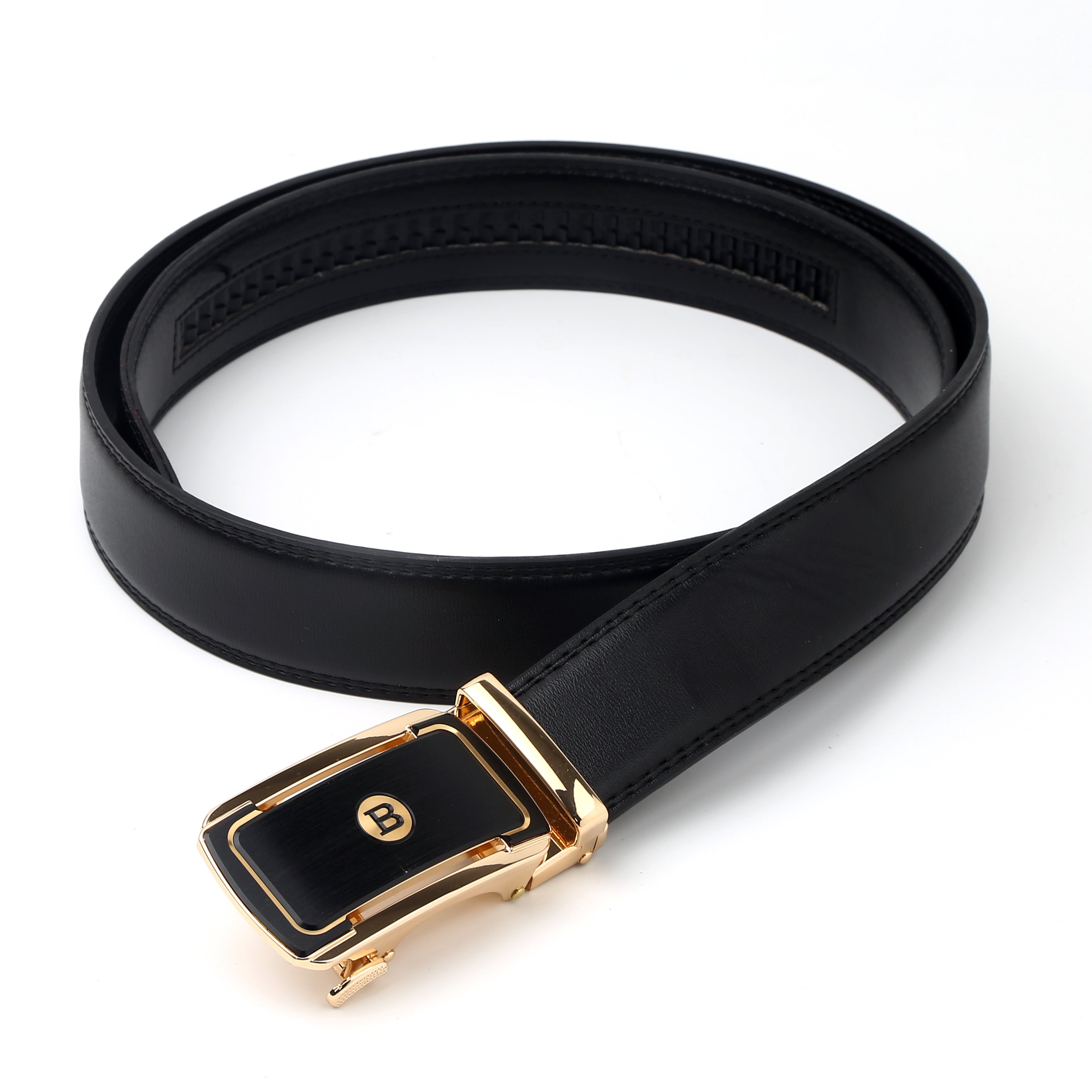 Boss leather belts