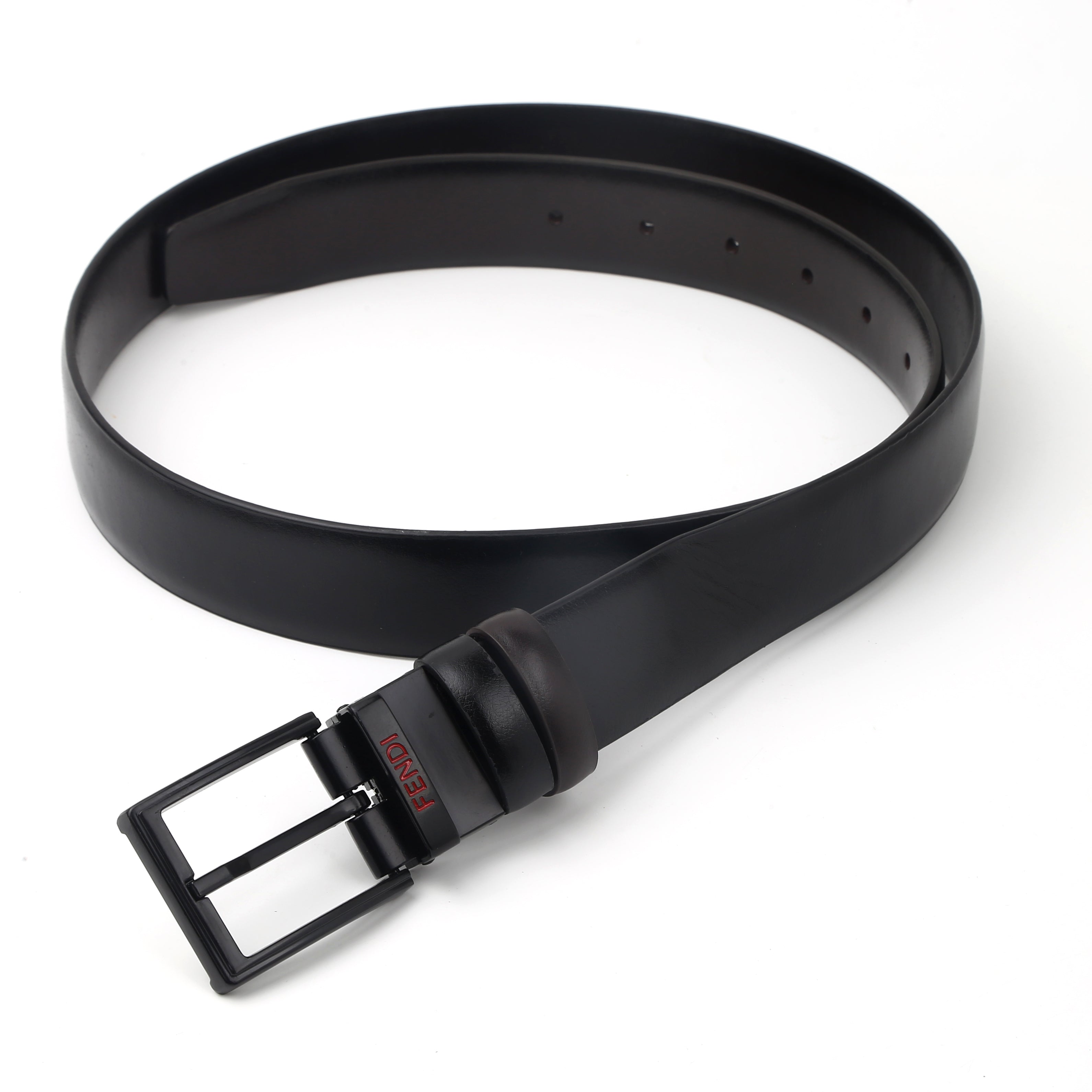 Fndi leather belts