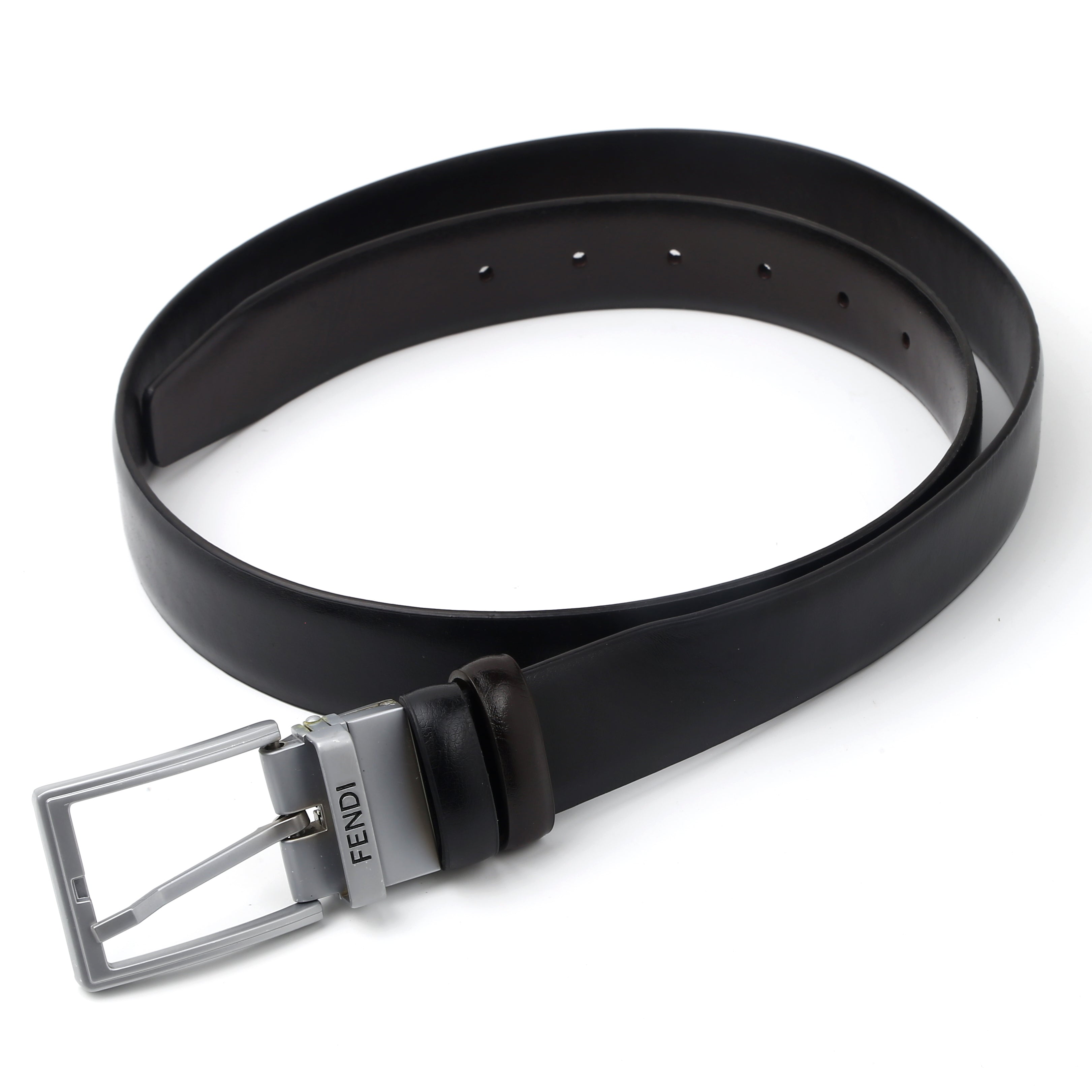 Fndi leather belts