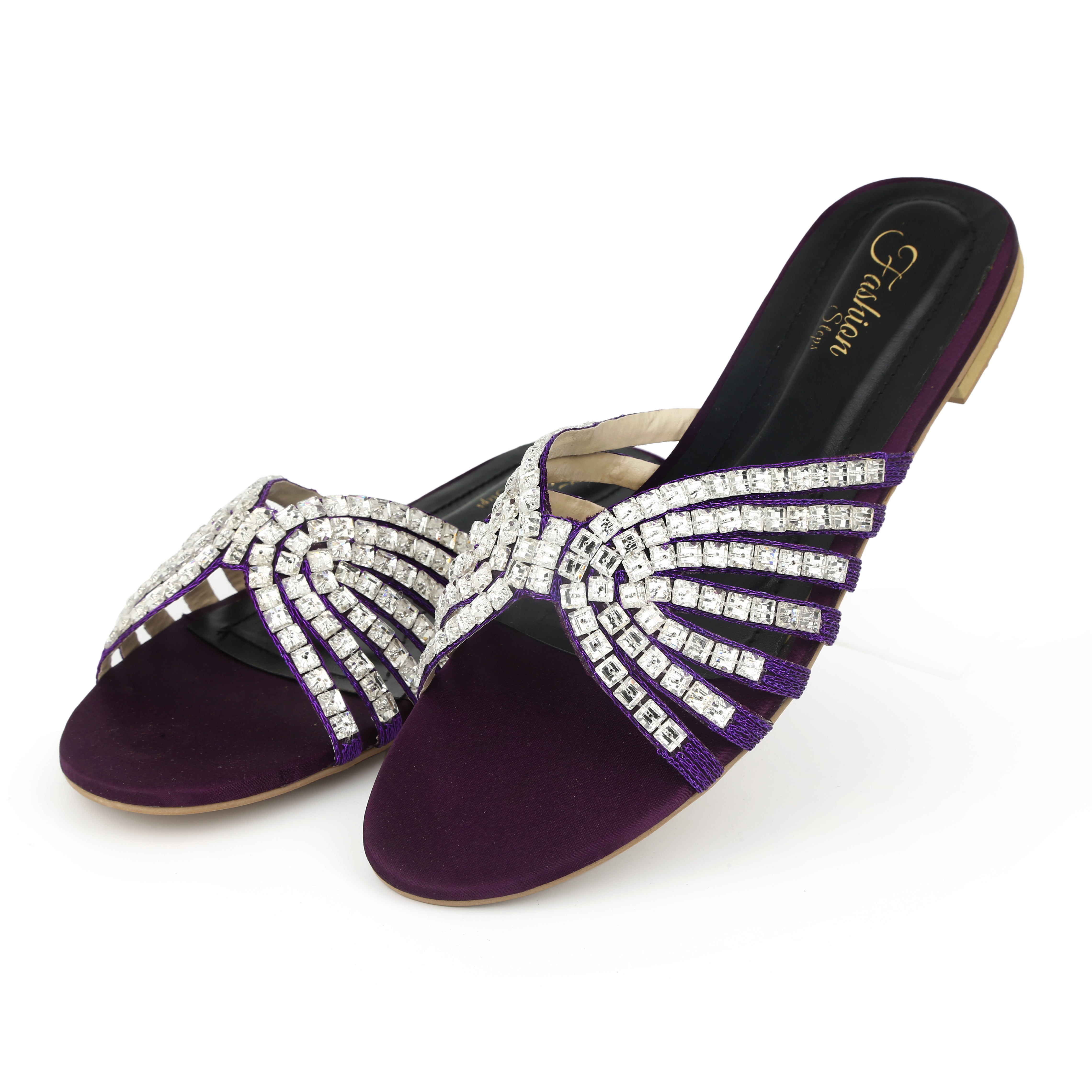 Enigma  Flats (Purple) - ZAWJ