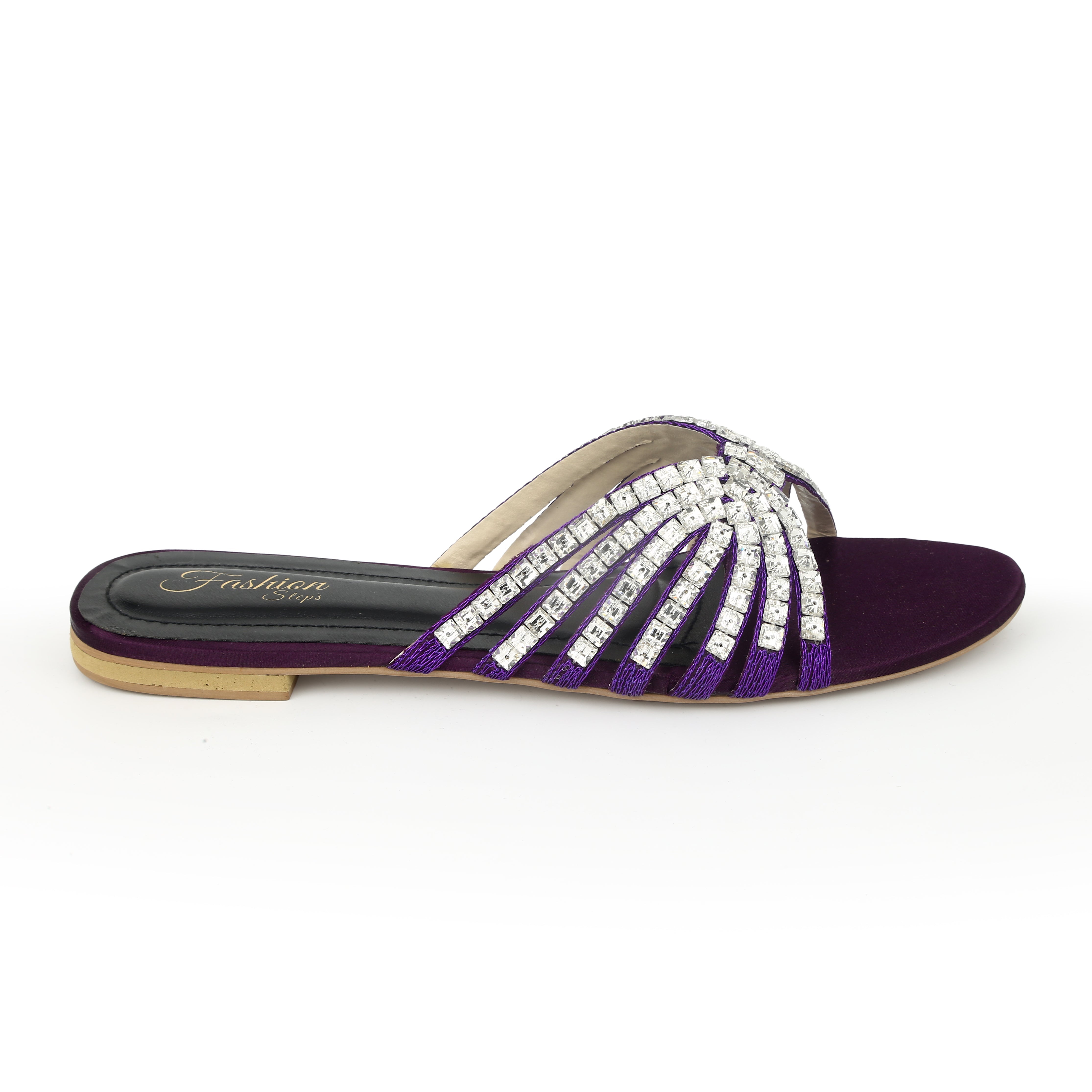 Enigma  Flats (Purple) - ZAWJ