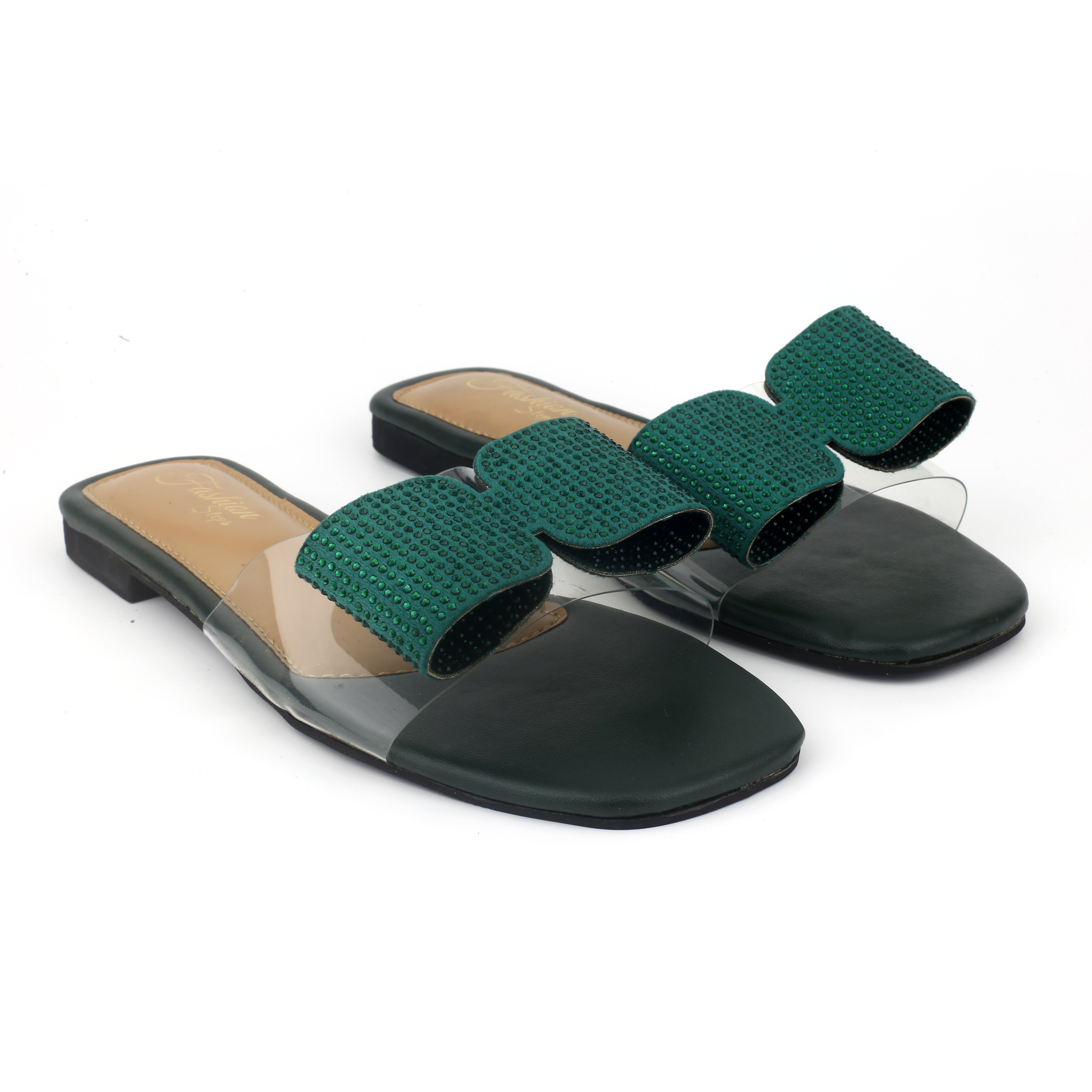 Fancy Tai Flats (Green)