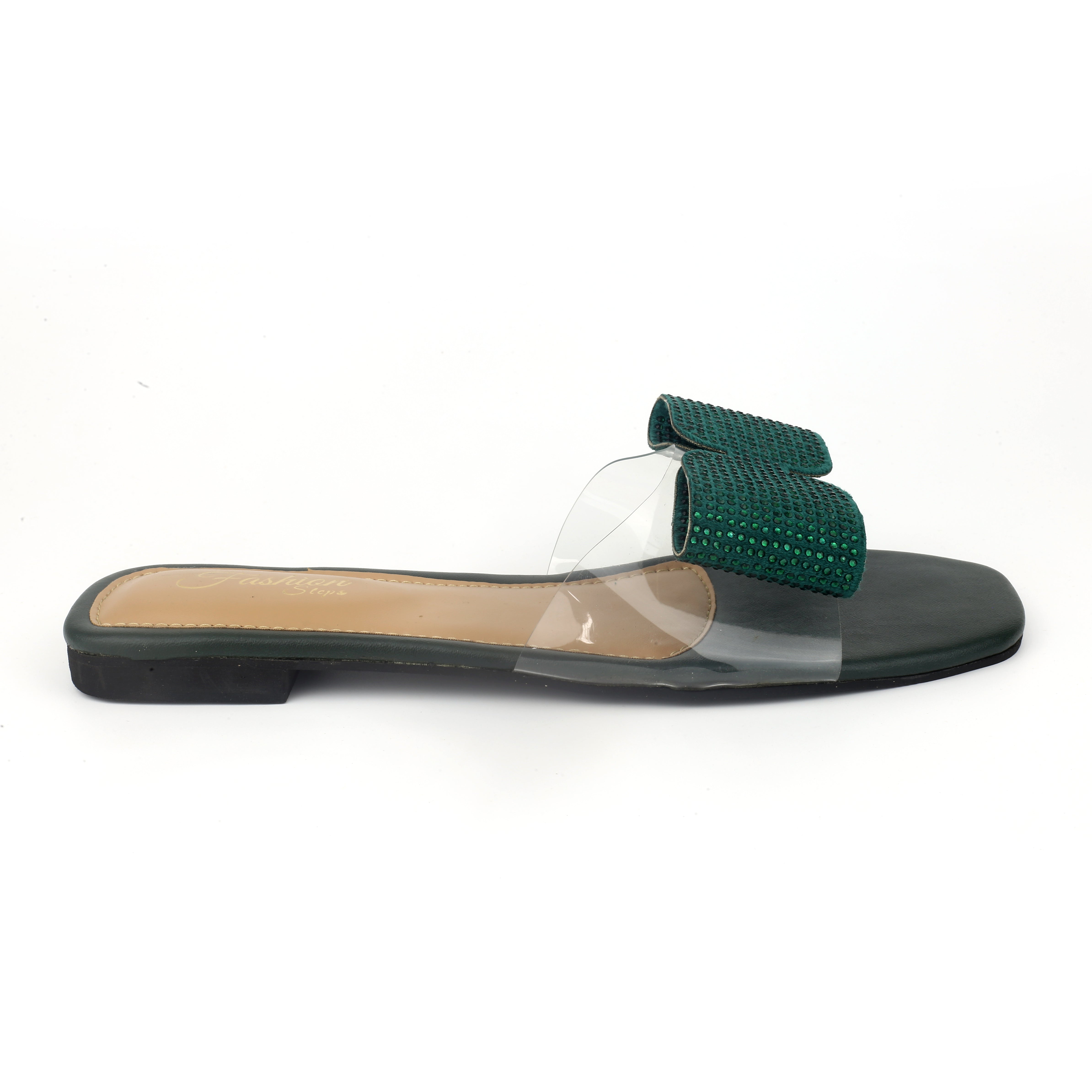 Fancy Tai Flats (Green)