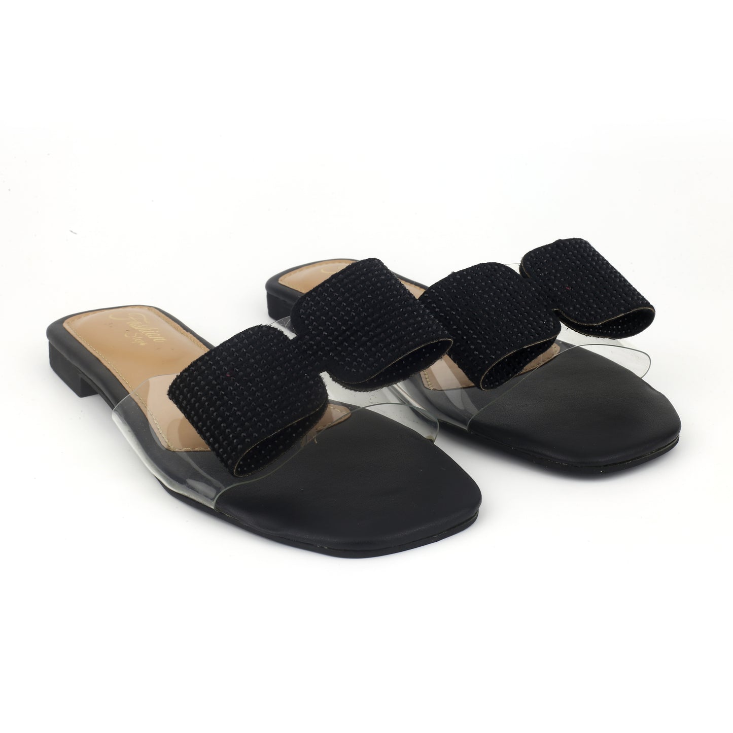 Fancy Tai Flats (Black)