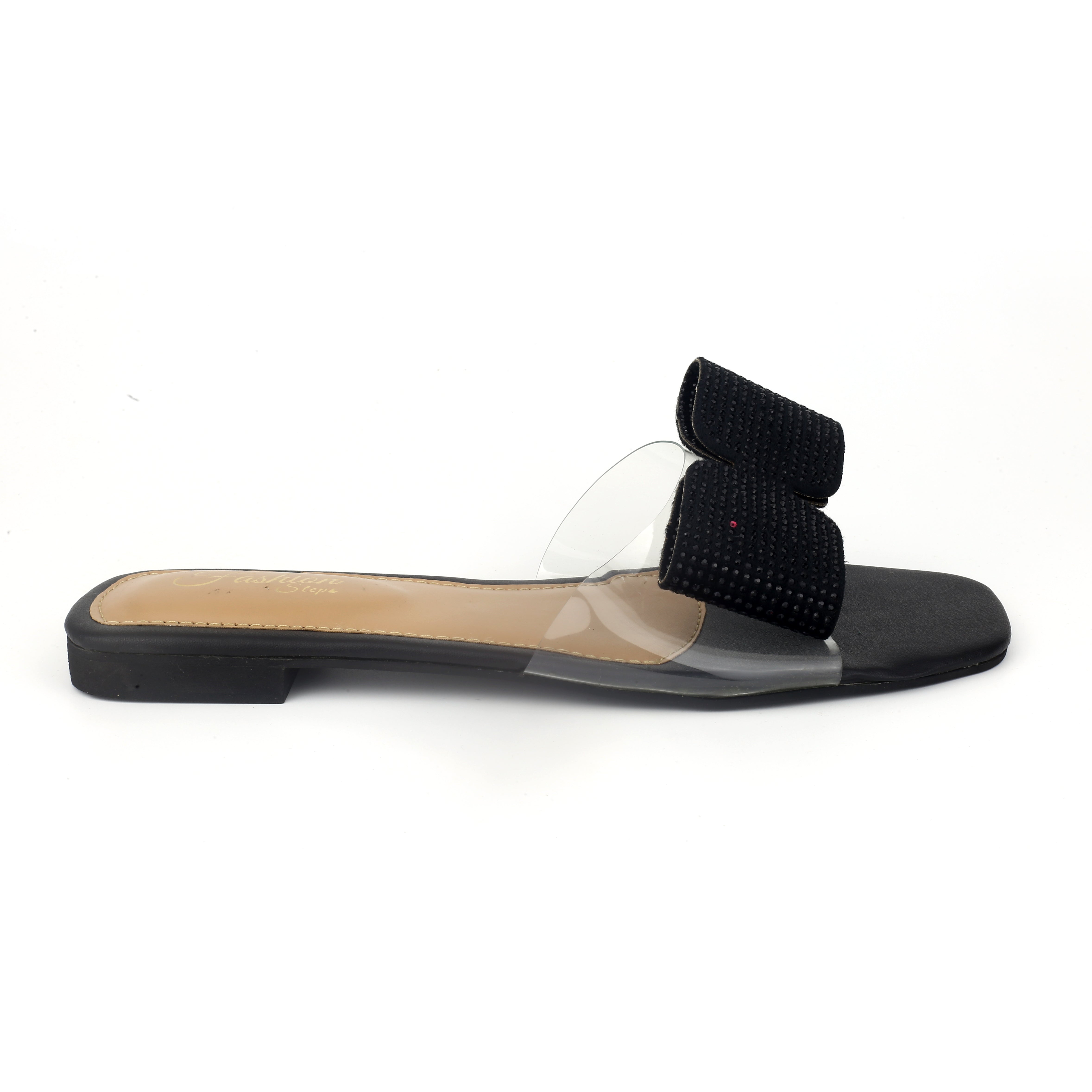 Fancy Tai Flats (Black)