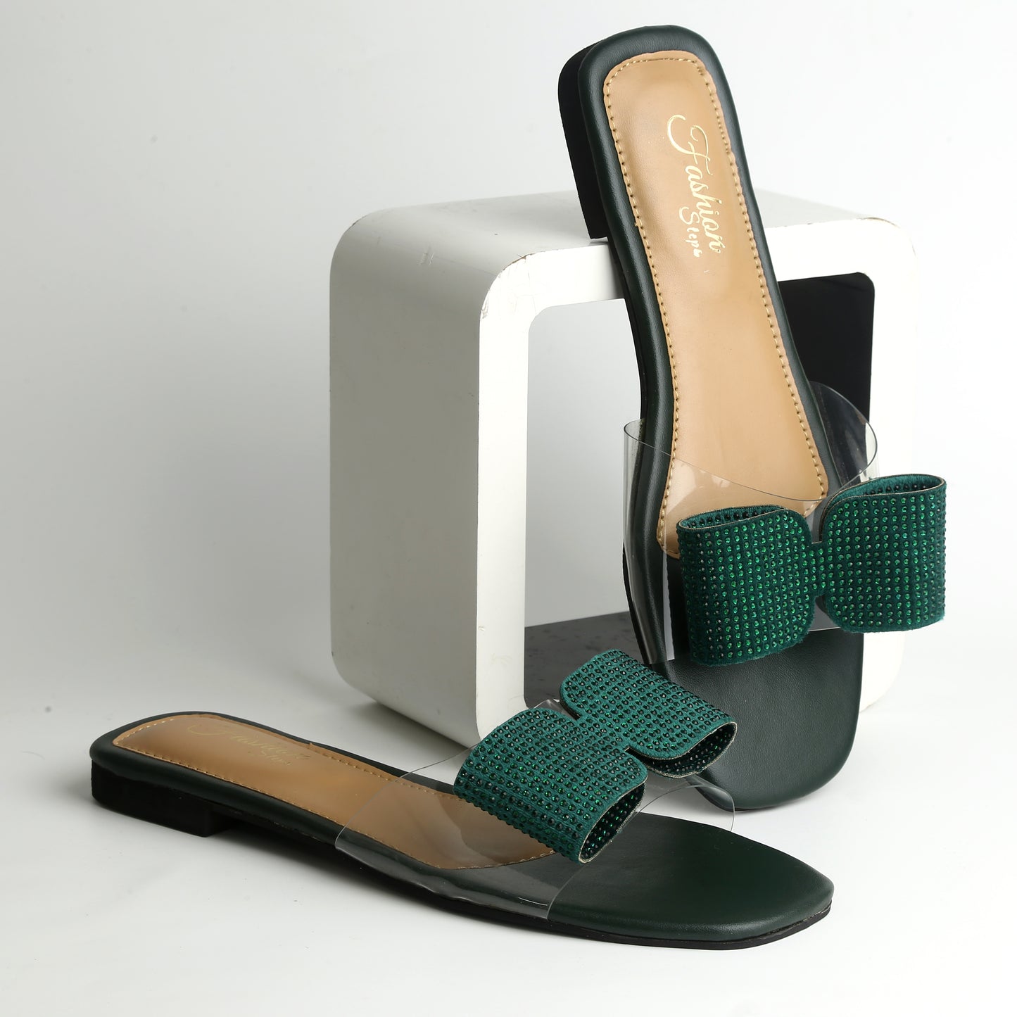 Fancy Tai Flats (Green)