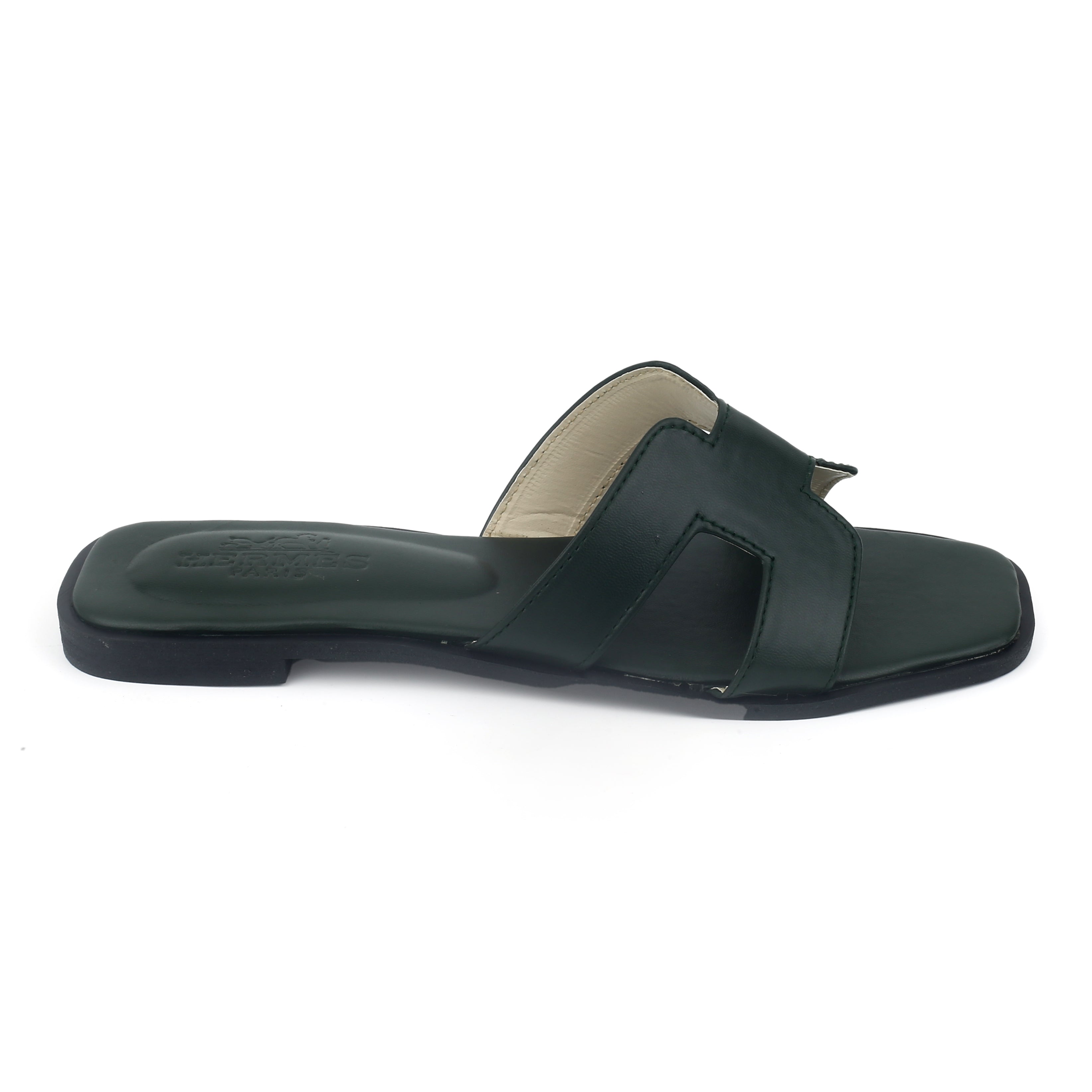 Hermes Flat Black Simple