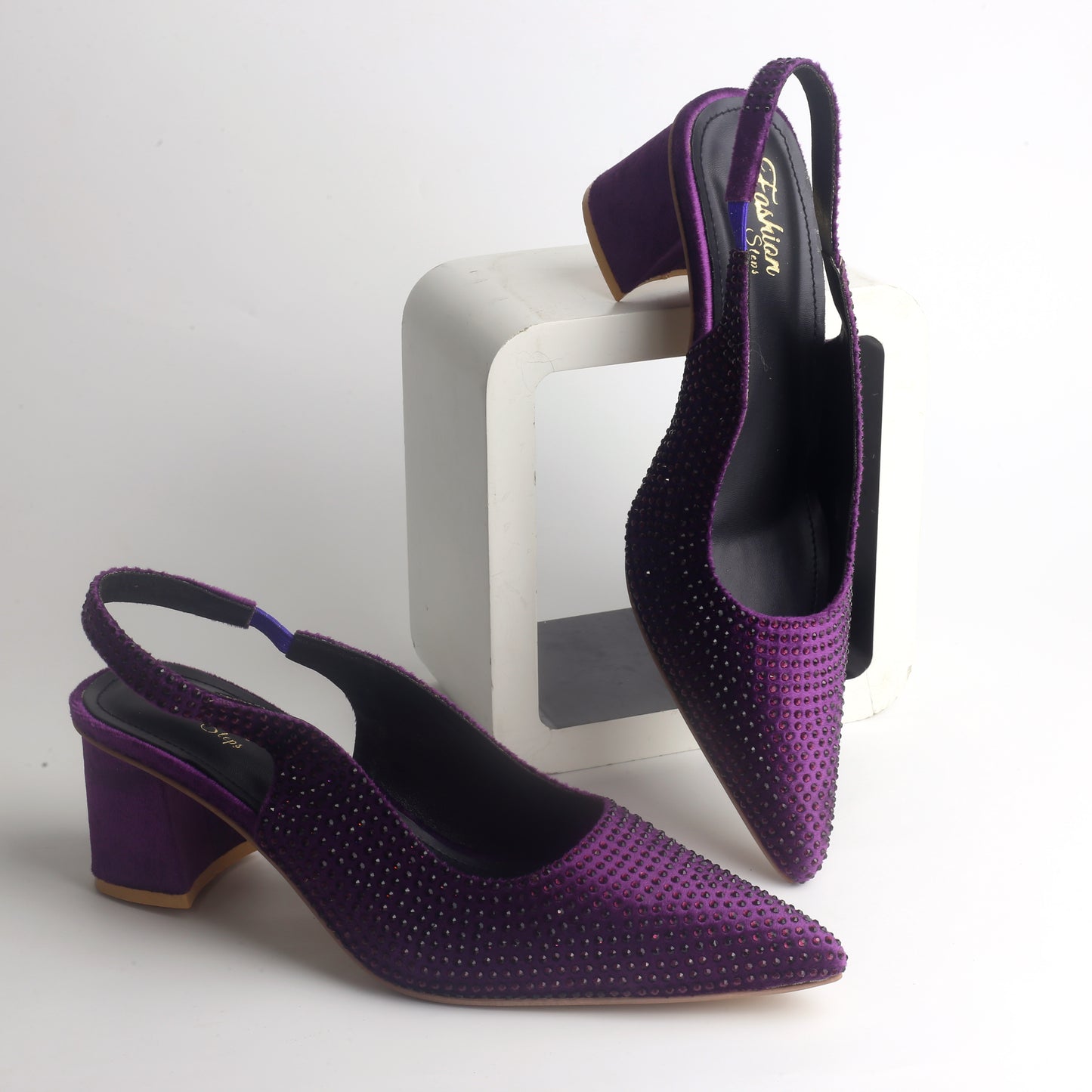 NEWERA Heels (Purple)