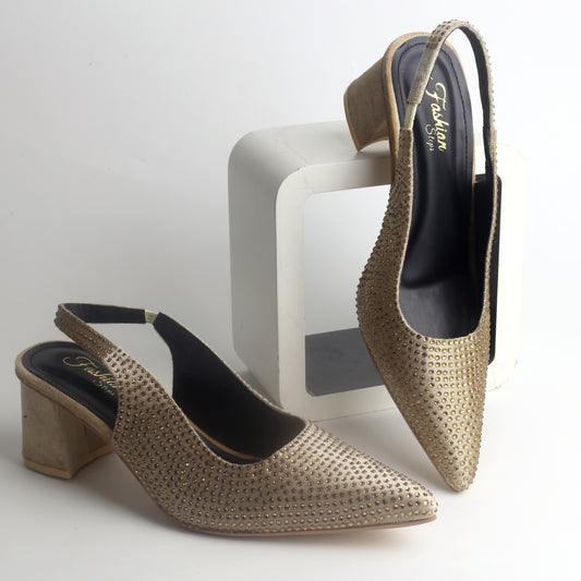 NEWERA Heels (Golden)