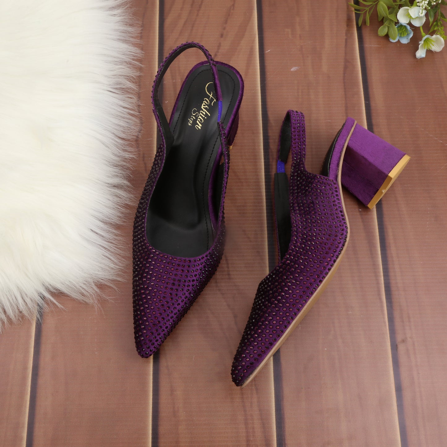 NEWERA Heels (Purple)