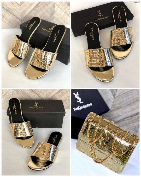 YSL combo (Golden) - ZAWJ