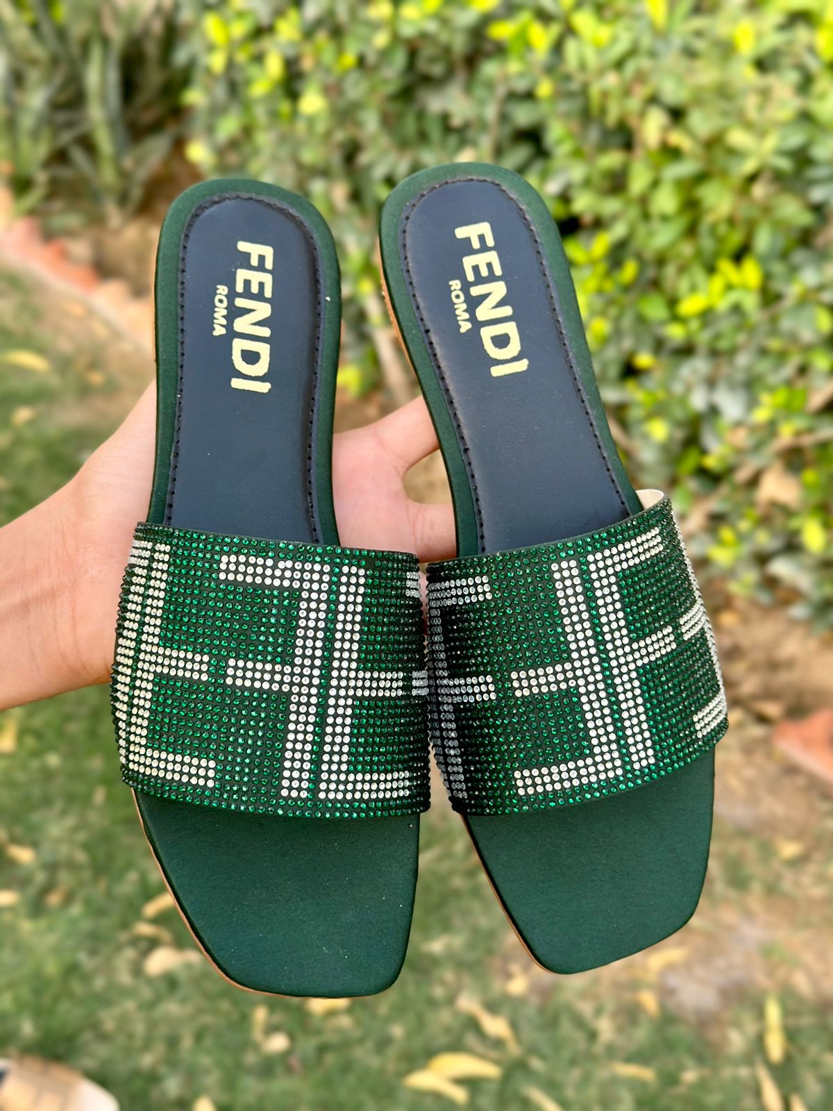 Fendi Deja Vu (Green) - ZAWJ