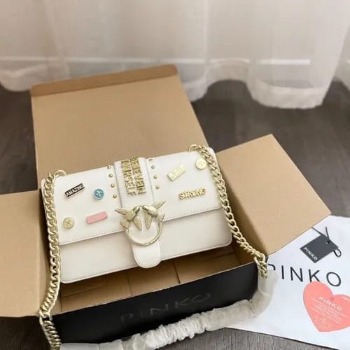 Pinko (White) - ZAWJ