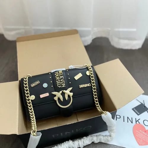 Pinko (Black) - ZAWJ