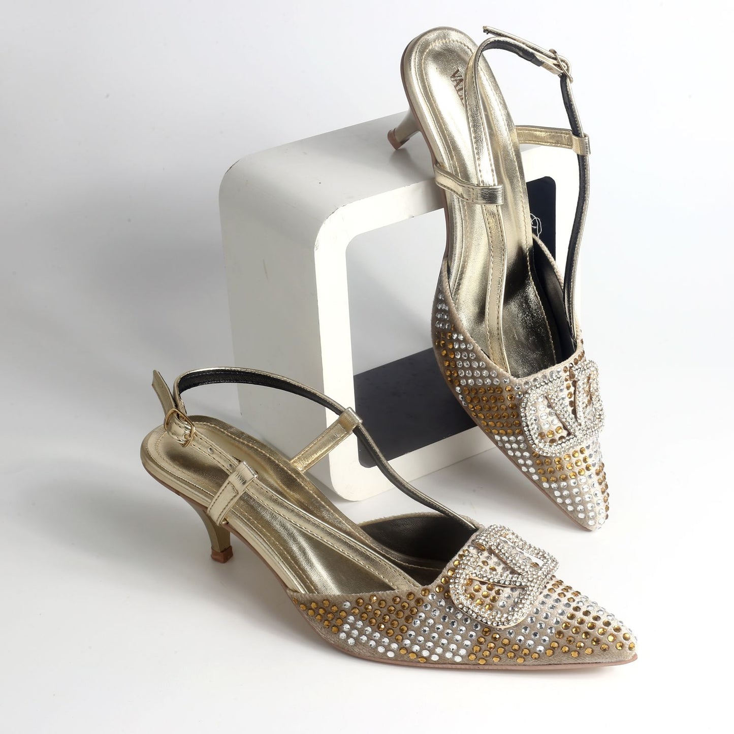 Valentino Prime Heel Multi (Golden)