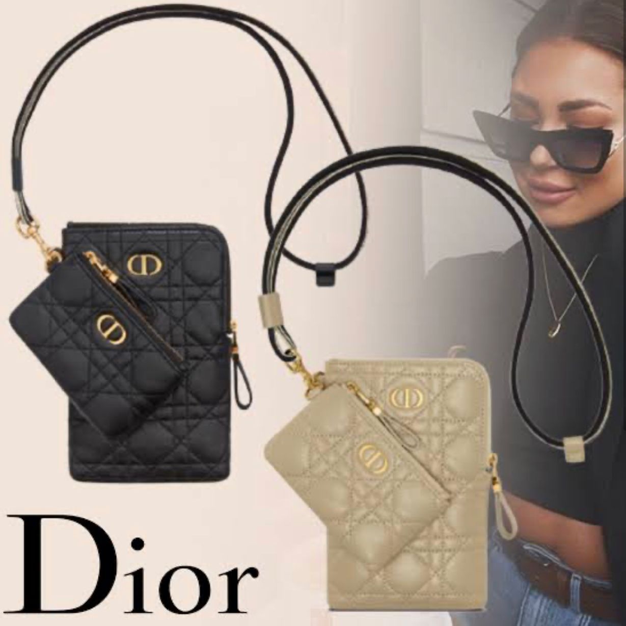 Dior Mobile Pouch