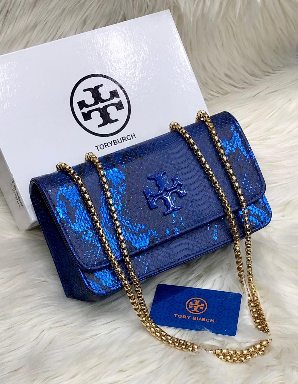 Tory Burch with brand box