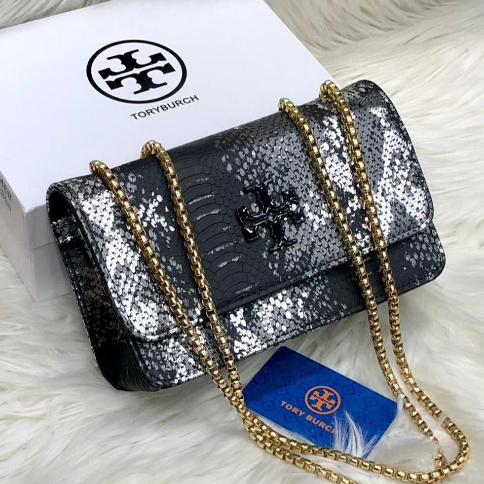 Tory Burch with brand box