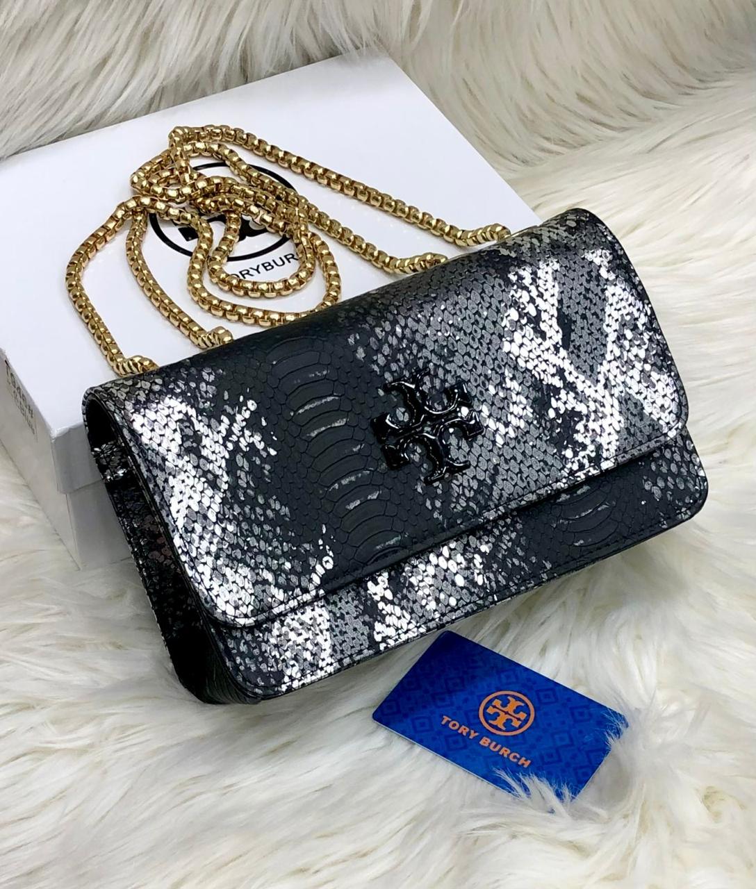 Tory Burch with brand box