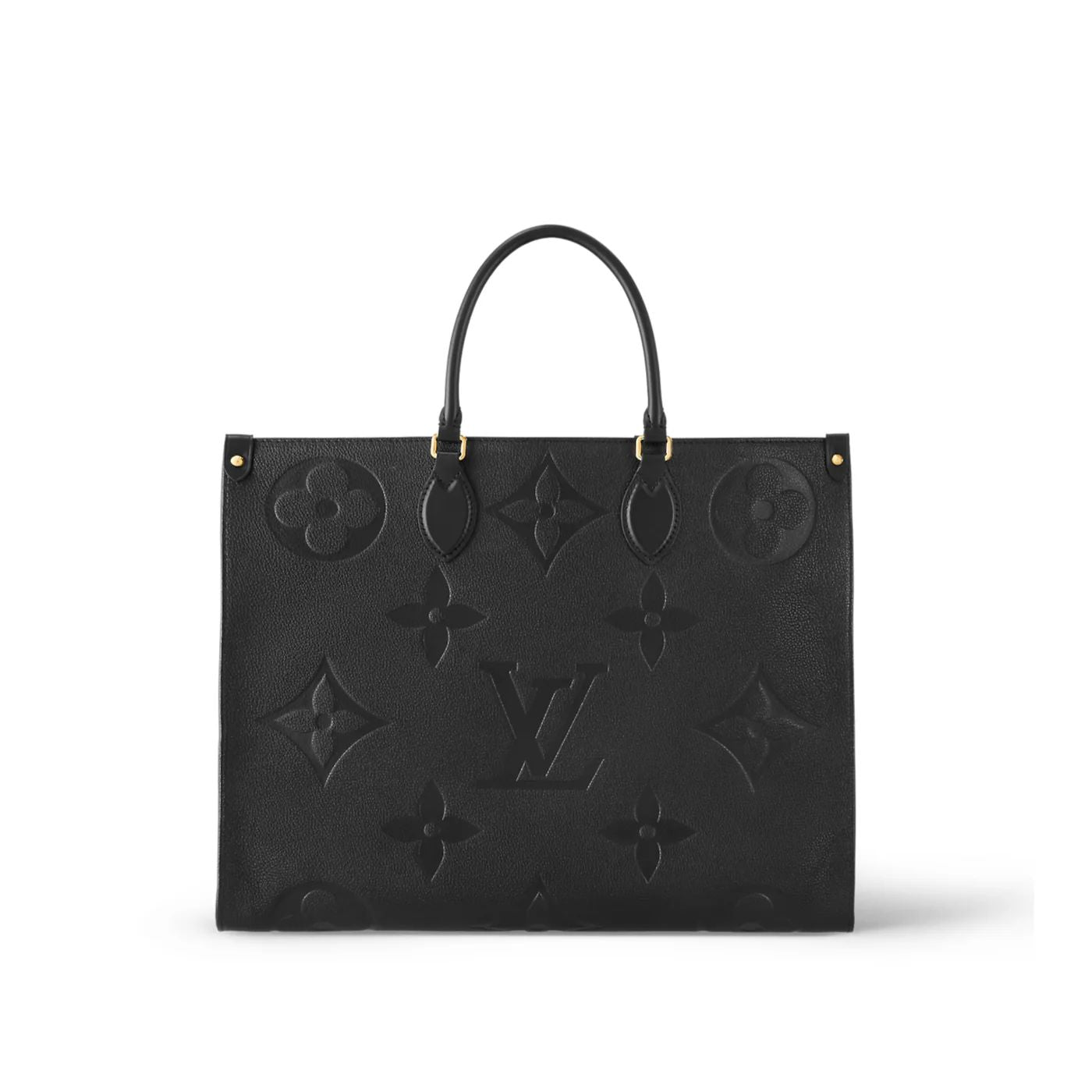 Lv Monogram Premium Bag Black