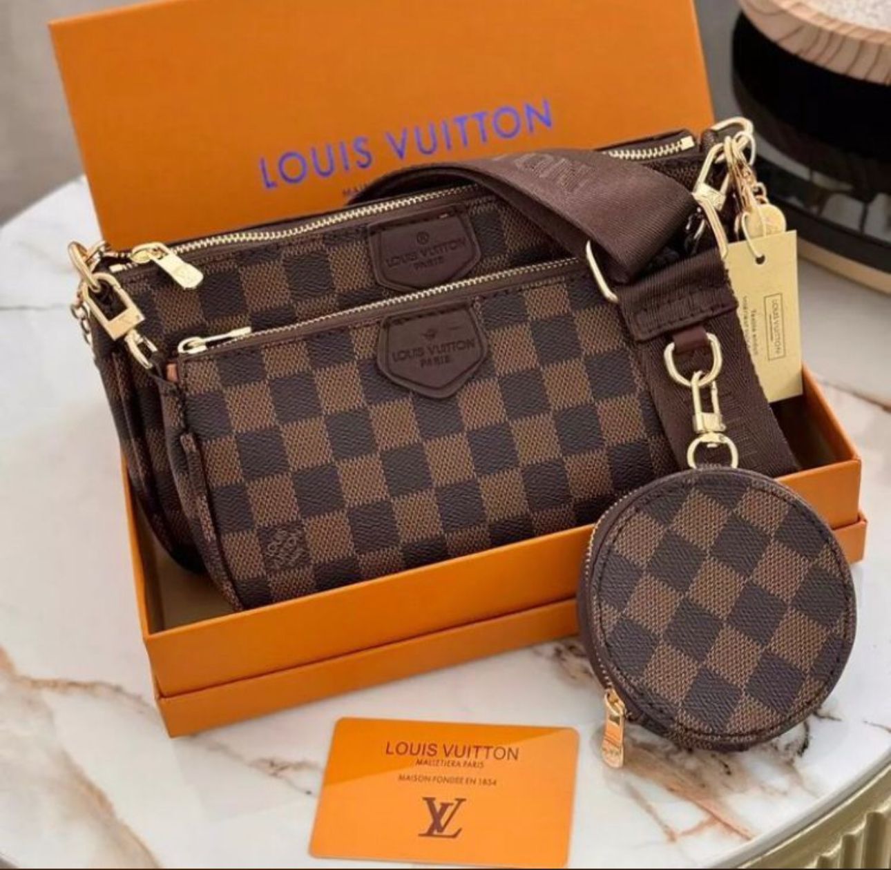 Louis Vuitton Pochette Bag