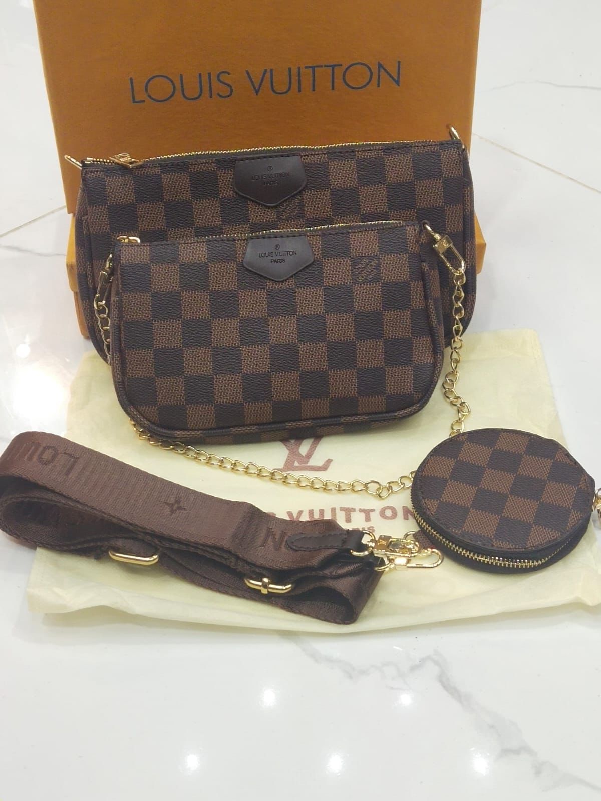 Louis Vuitton Pochette Bag