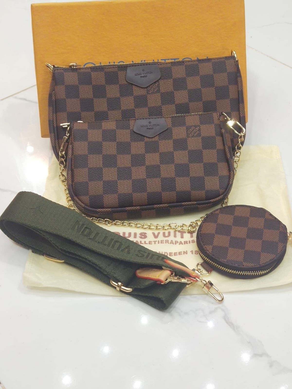 Louis Vuitton Pochette Bag