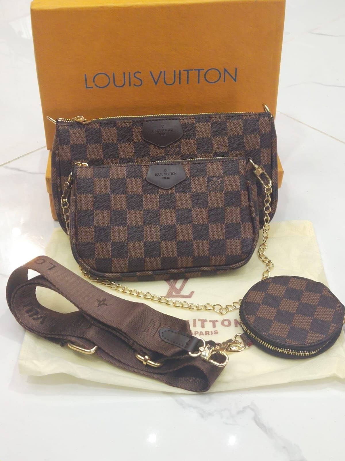 Louis Vuitton Pochette Bag