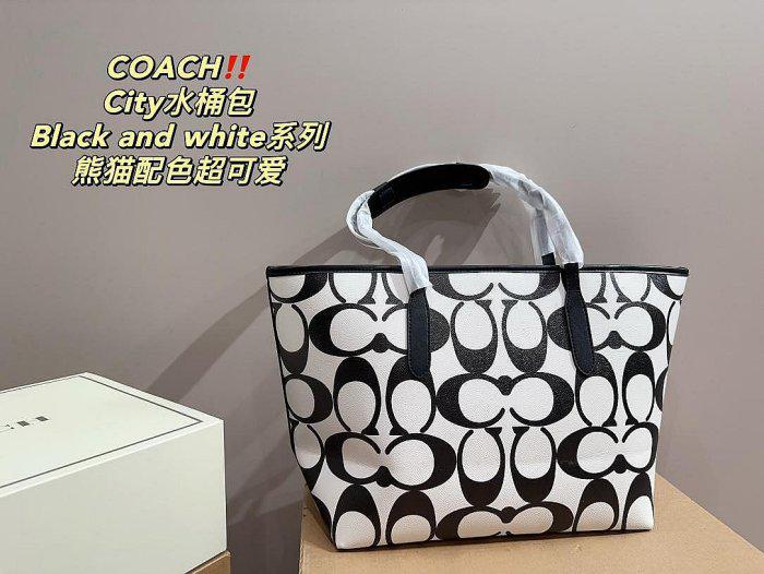 Coach City Tote Bag