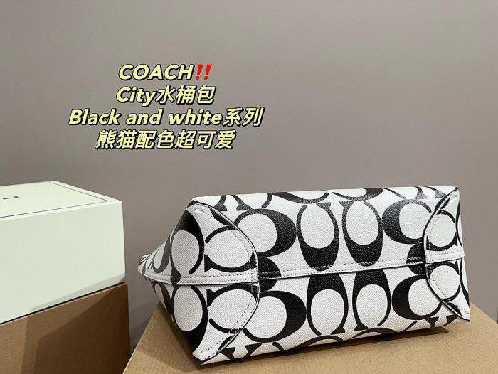 Coach City Tote Bag