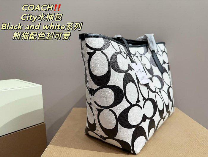 Coach City Tote Bag