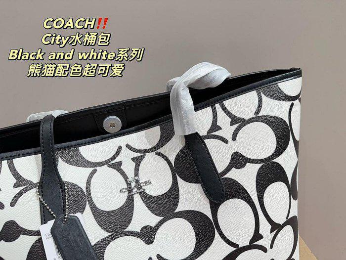 Coach City Tote Bag