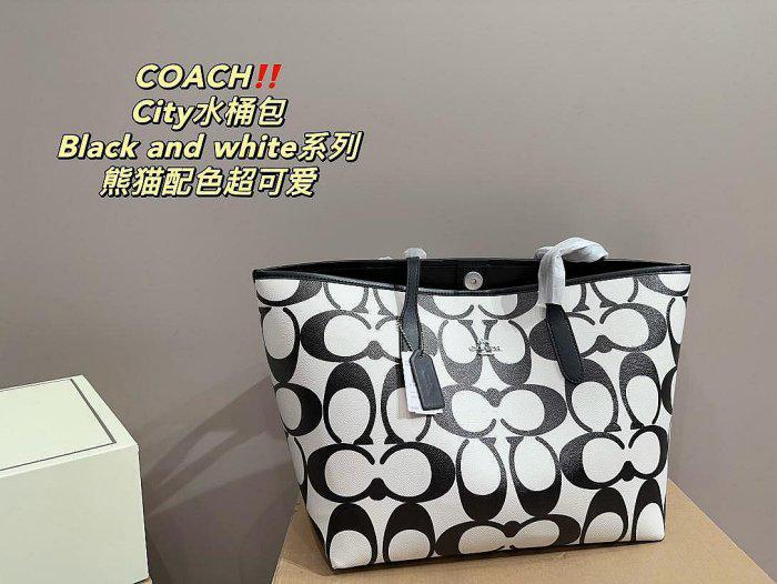 Coach City Tote Bag