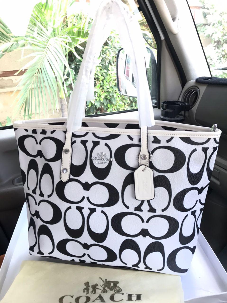 Coach City Tote Bag