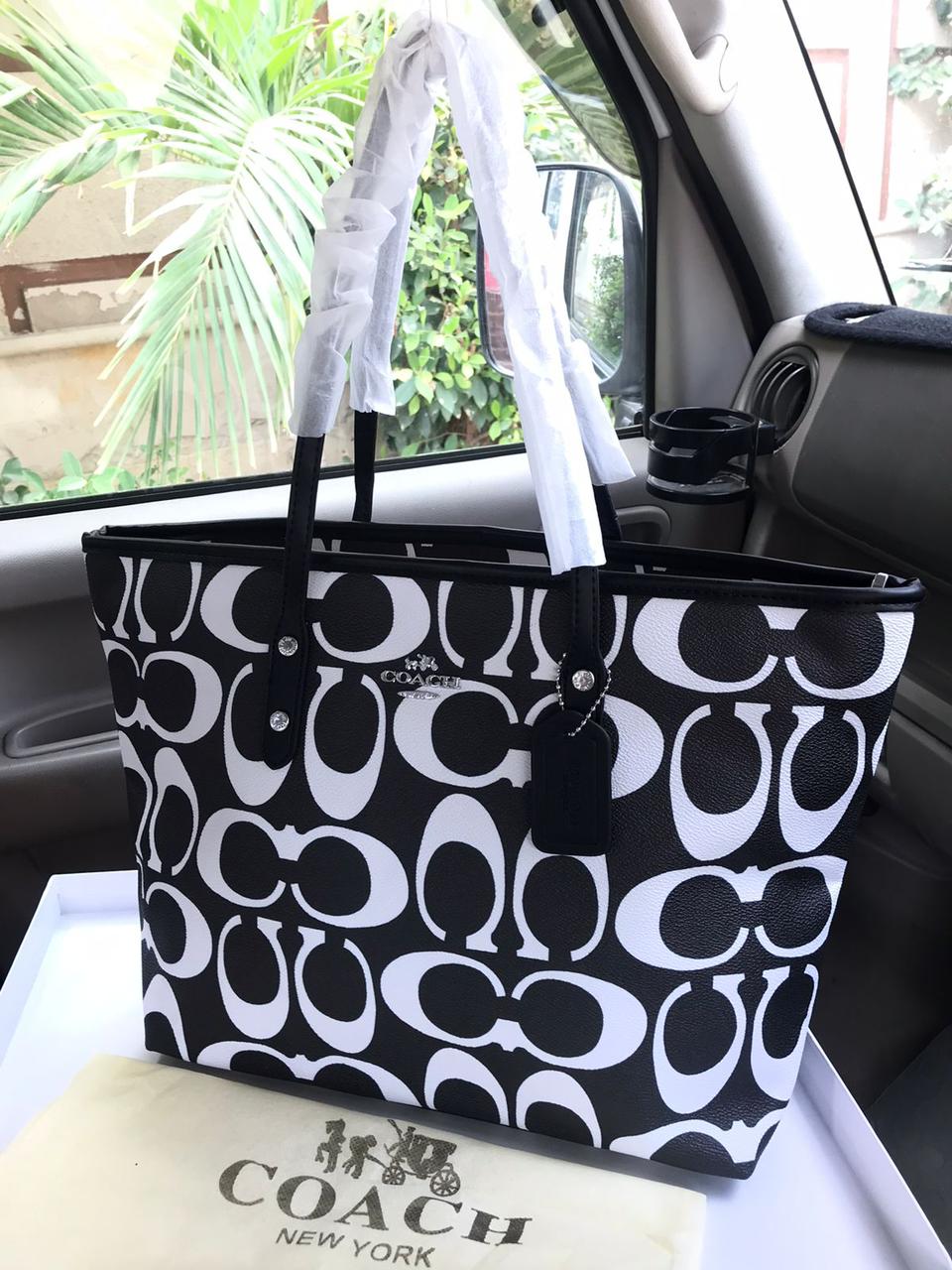 Coach City Tote Bag