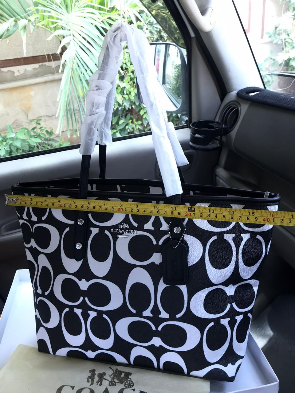 Coach City Tote Bag