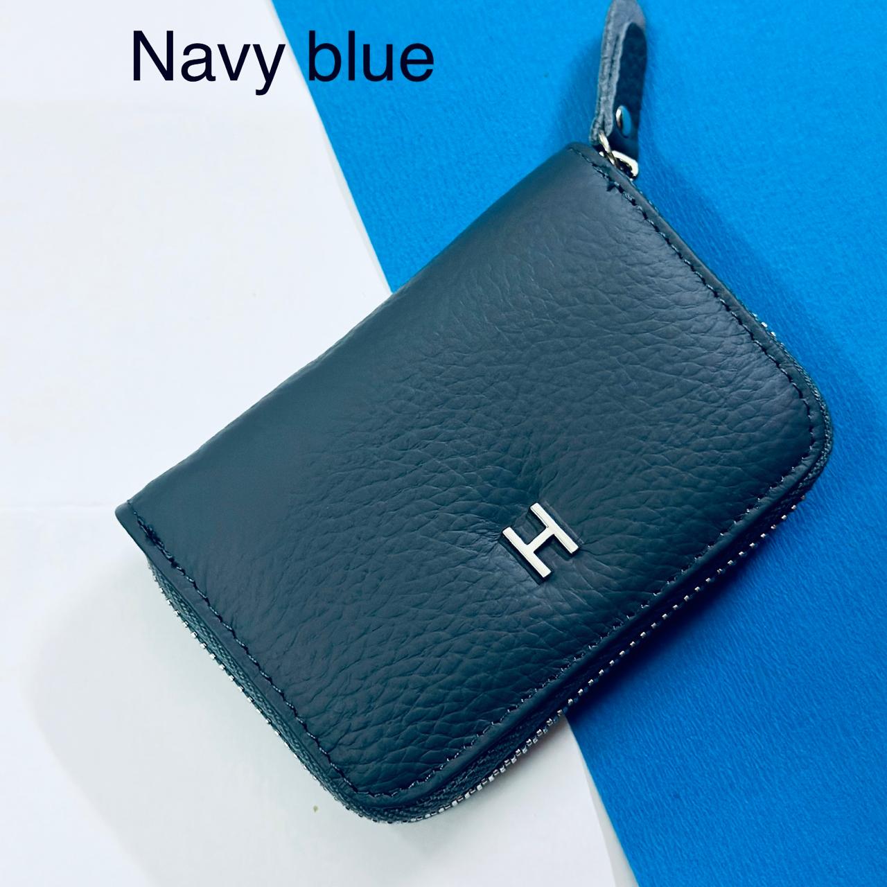 Genuine Leather Card Holder Wallet