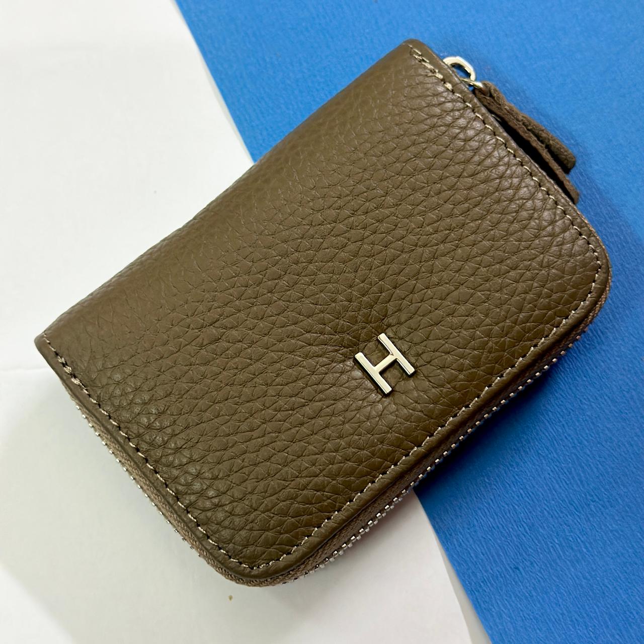 Genuine Leather Card Holder Wallet