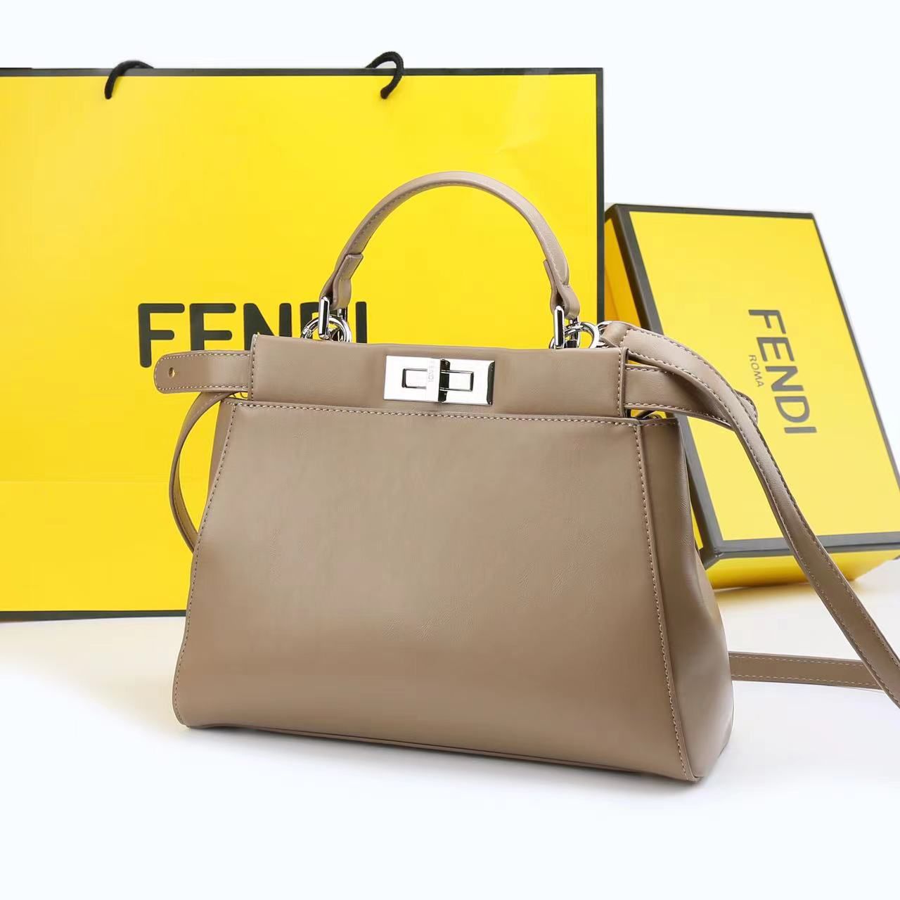 FASHION FENDI Peekaboo Monster (ORIGINAL BAG)