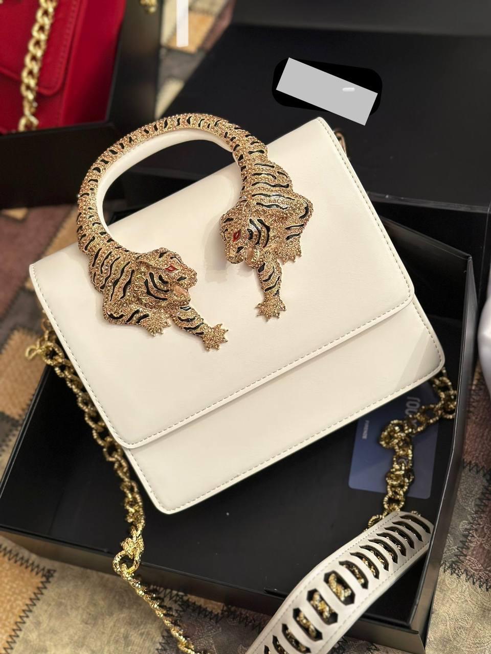 Fashion Roar Shoulder Bag By Roberto Cavalli