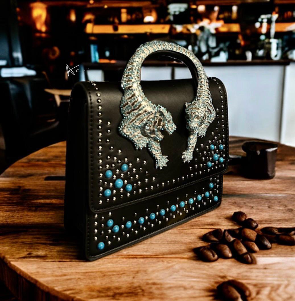 Fashion Roar Shoulder Bag By Roberto Cavalli