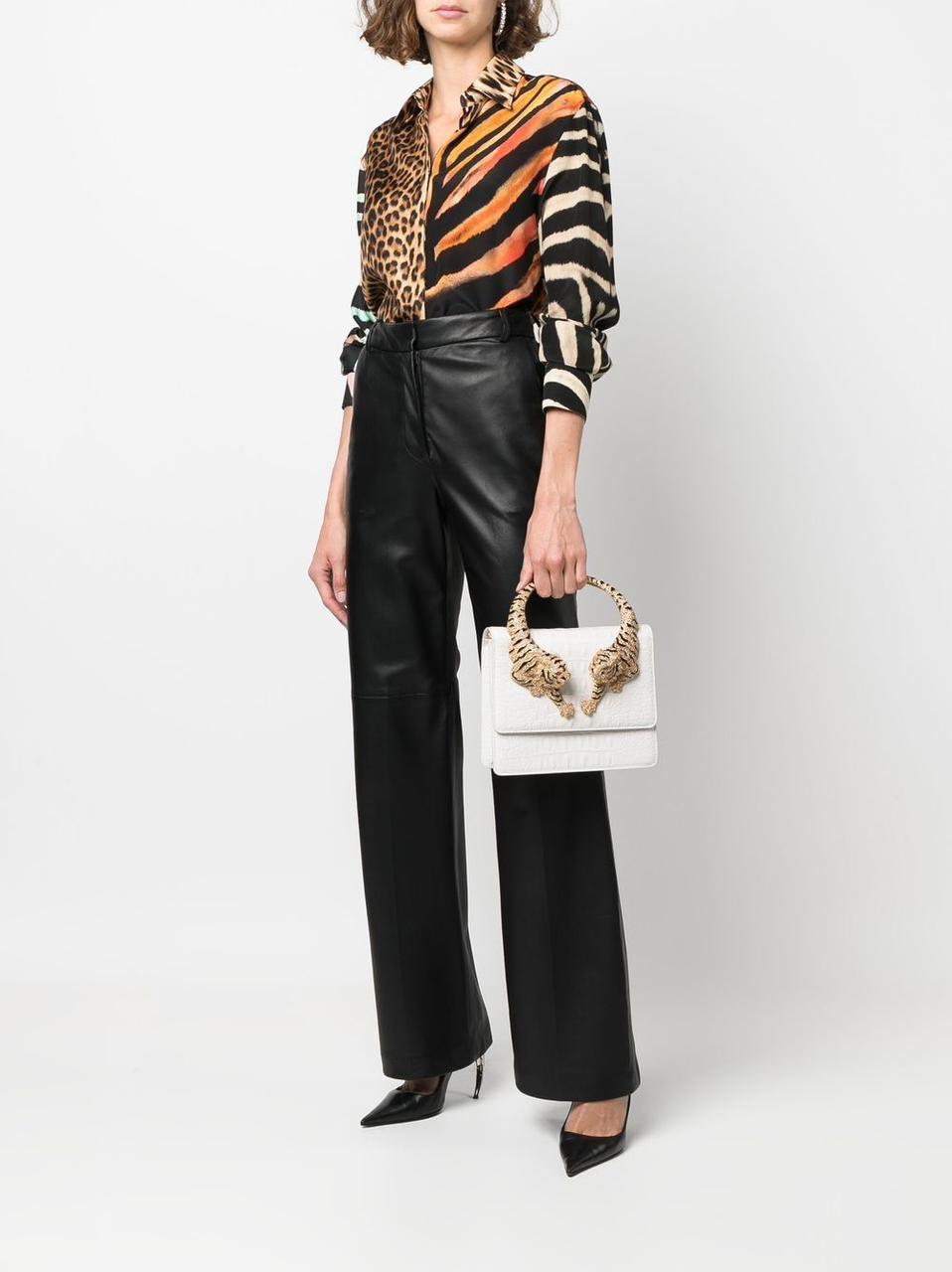 Fashion Roar Shoulder Bag By Roberto Cavalli